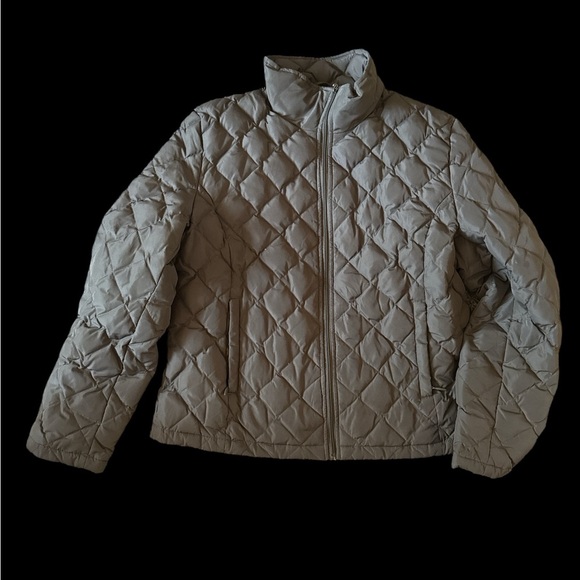 Kenneth Cole Reaction Dark Gray Quilted Jacket - Picture 1 of 5
